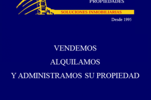 VENTA DE TERRENO C/ ALTURA CORDON
